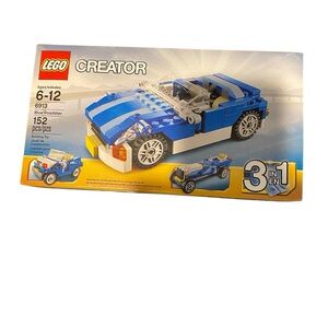 LEGO Creator Blue Roadster 6913